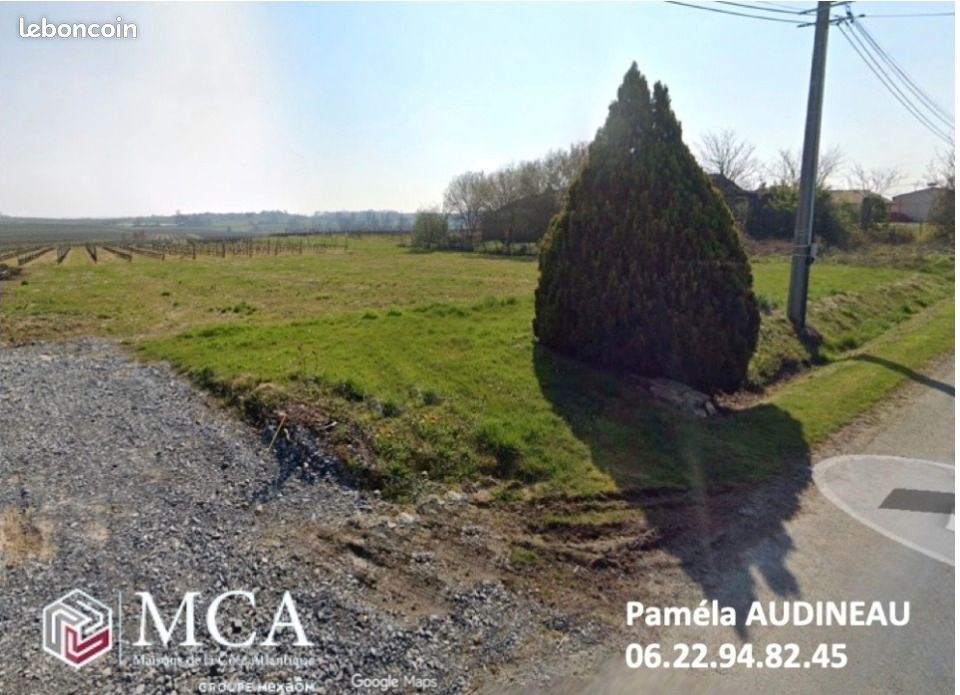Terrain 1100 m² · à Saint-Martial · 49 000 €