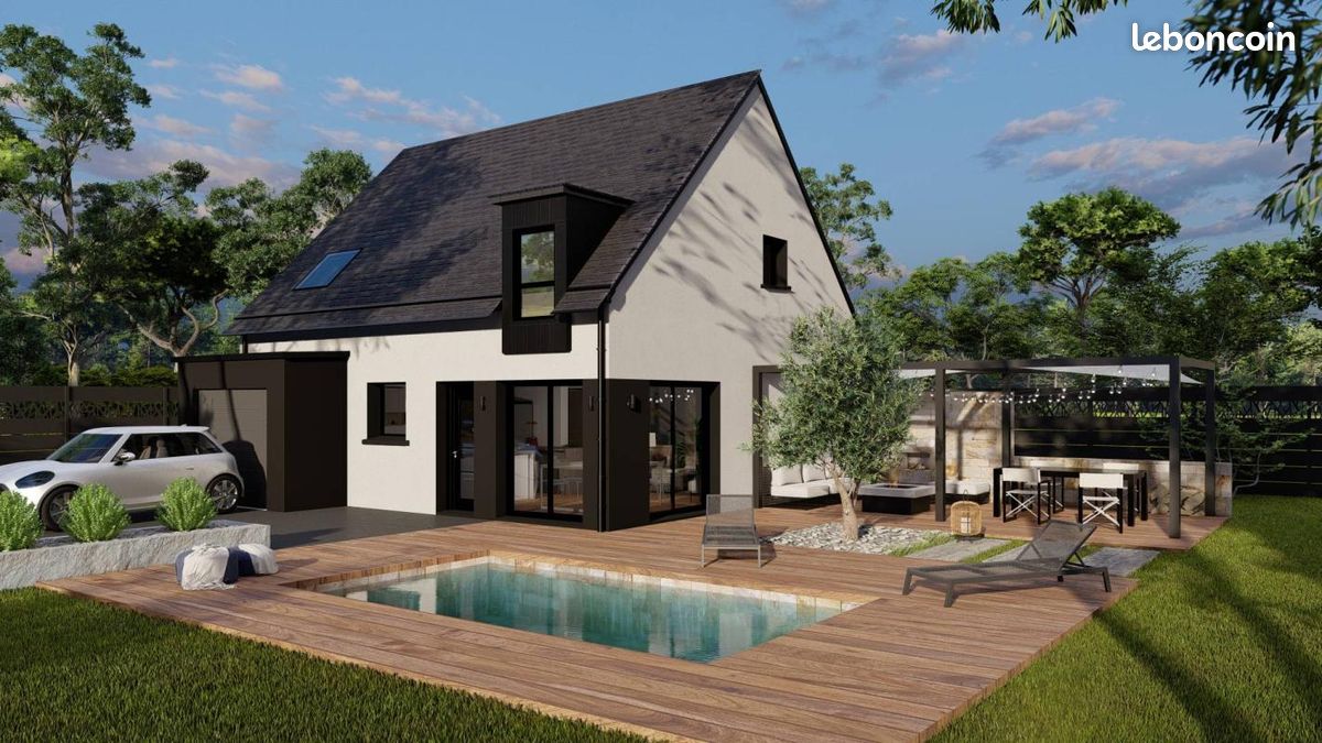 Maison 96 m² · à Pluneret · 96 m² · 305 209 €