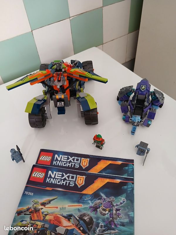 Lego nexo knigths (image 2)