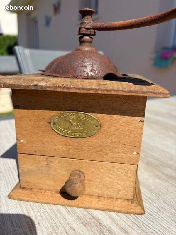 Moulin à café Peugeot frère Valentigney (image 1)