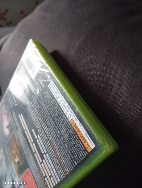 Mass effect 3 Xbox 360 neuf sous blister (image 5)