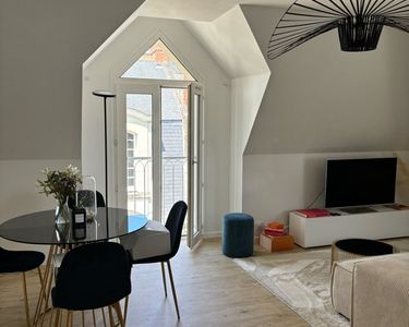 Appartement T2 lumineux Quartier vieux-Tours