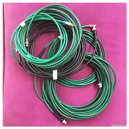 Câble d’alimentation électrique type SCHUKO F ou M –IEC 320 (image 2)
