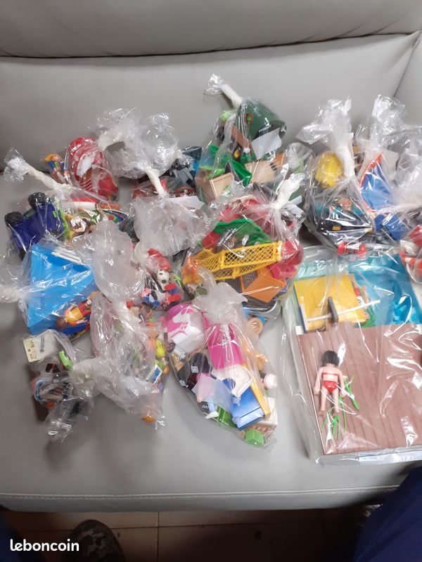 Grand lot playmobil (image 4)