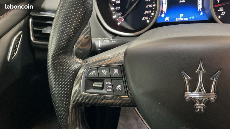 Maserati GHIBLI 3.0 V6 275CH DIESEL GRANSPORT (image 19)
