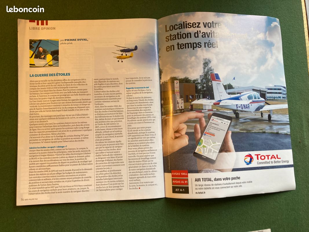 Lot de 2 magazines Info-Pilote (image 5)