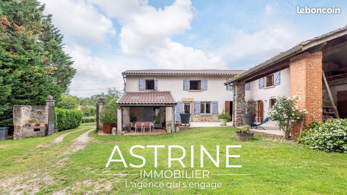 Maison 7 pièces 183 m² · à Seyssuel · 183 m² · 585 000 €