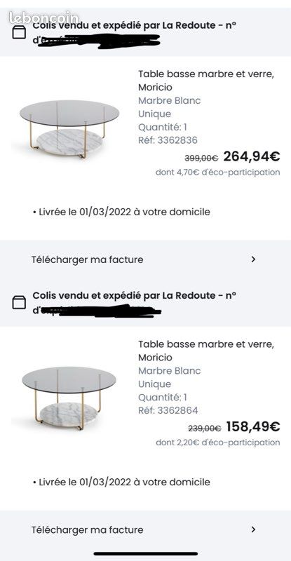 Table basse (image 5)