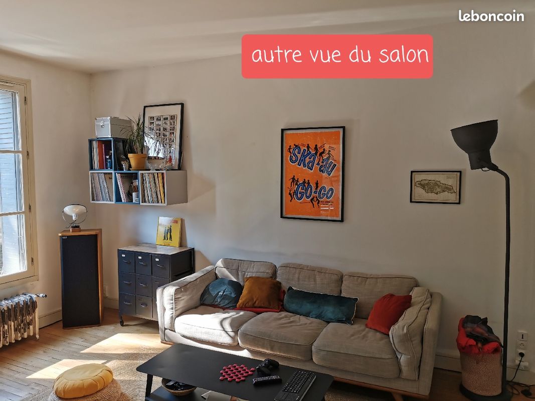 Location appartement meublé T3 Poitiers - Poitiers 86000 (image principale 1)