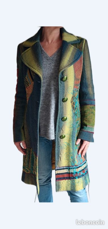Manteau en laine (image 1)