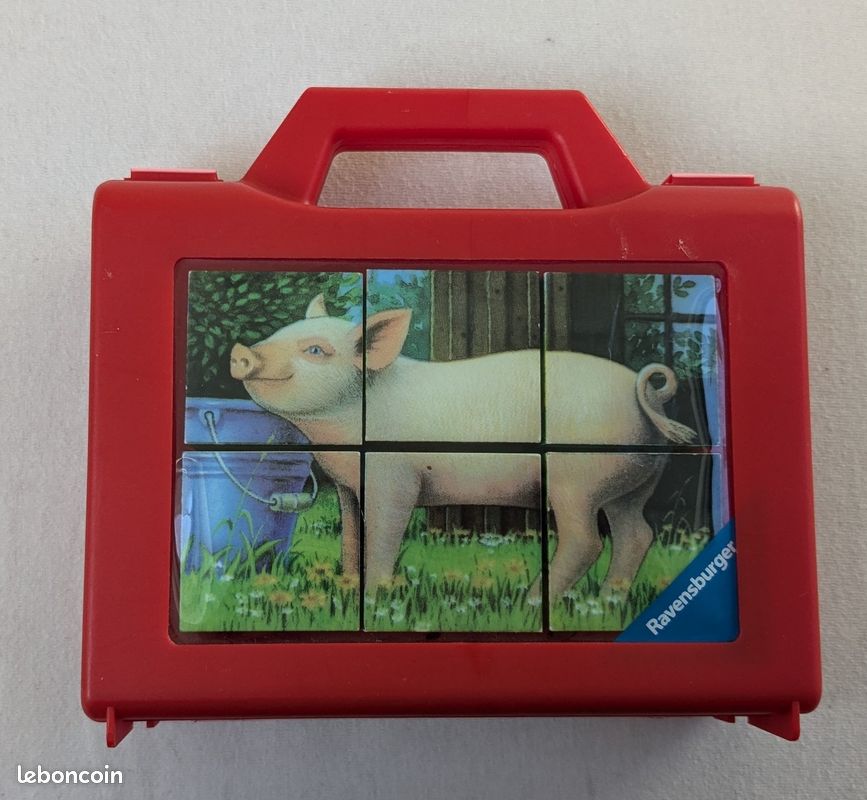 Ravensburger puzzle 6 cubes, 3+ (image 1)