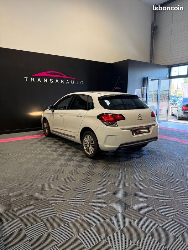 Citroen c4 edition millenium 130ch / airbag takata fait / distribution 2024 (image 7)
