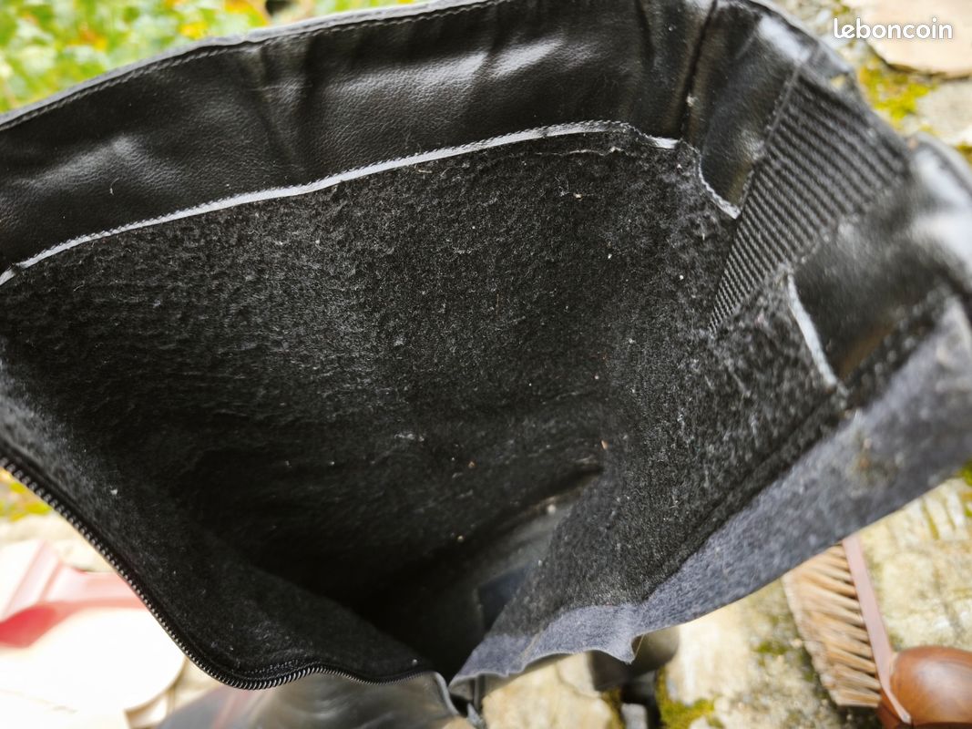 Bottes vintage mi mollet p41 (image 10)
