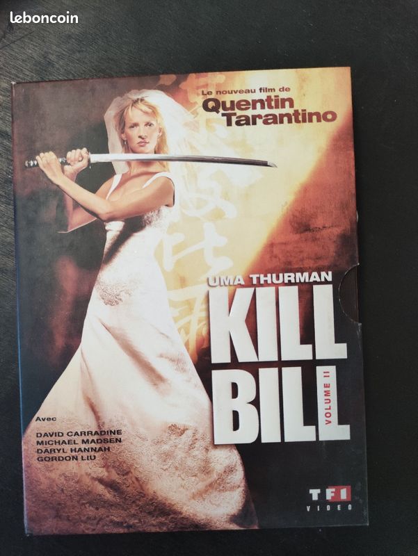 KILL BILL 2 - dvd (image 1)