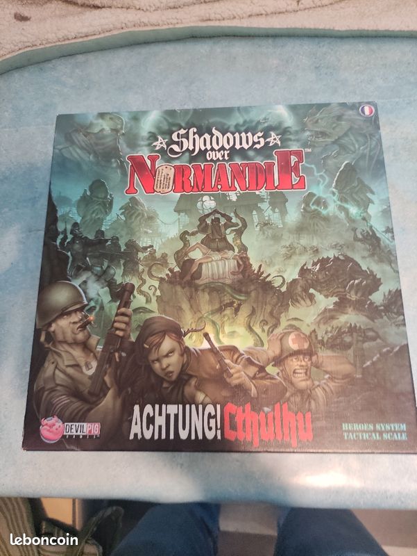 Jeu de société shadows over Normandie devil pig (image 1)