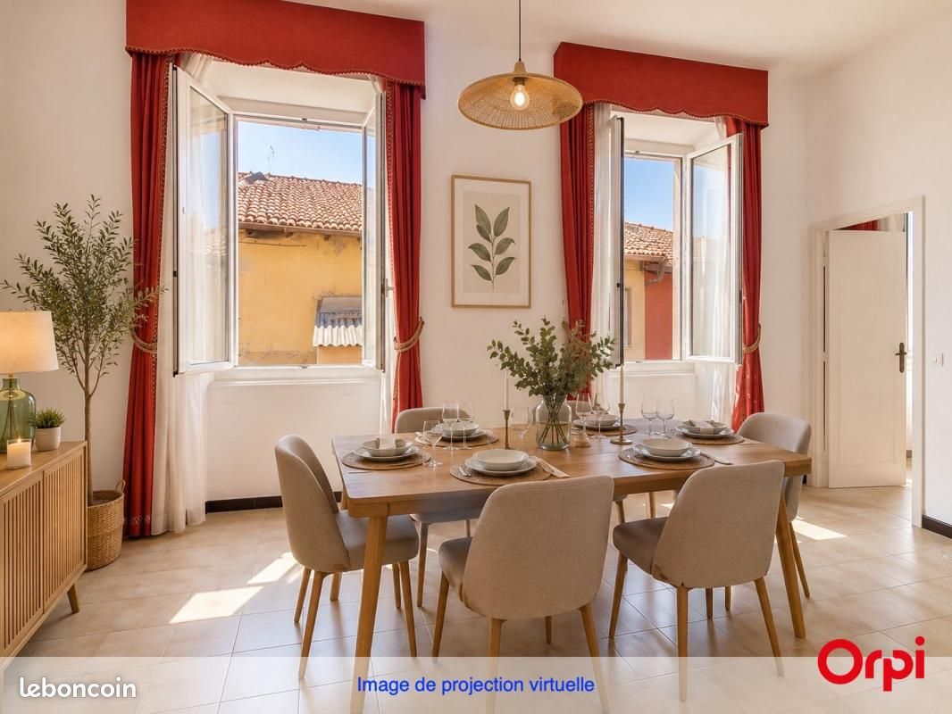 Appartement 5 pièces 99 m² · à Menton · 99 m² · 395 000 €