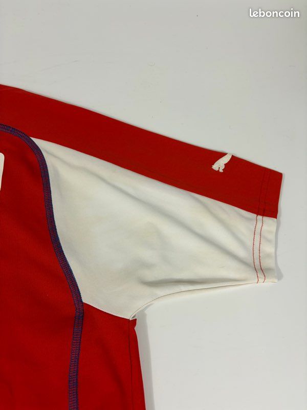 Maillot De Foot République Tchèque Domicile 2003/2004 – PUMA #15 Baros – Taille L – Occasion