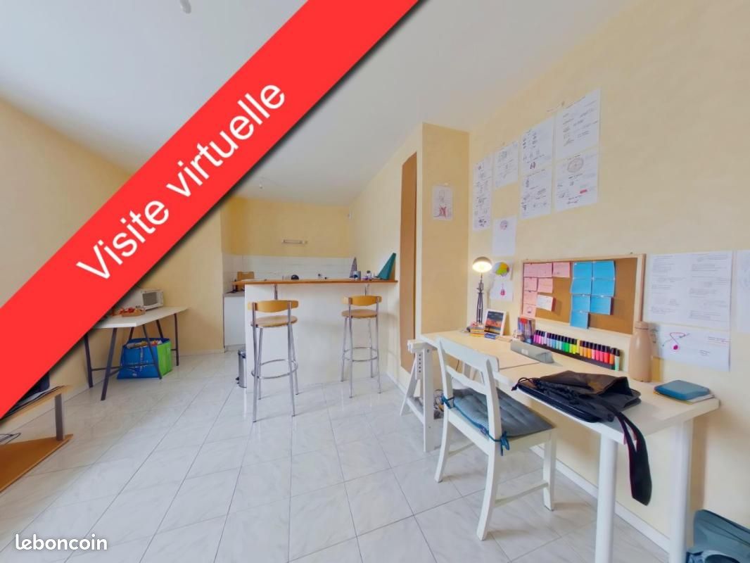Appartement 1 pièce 30 m² · à La Riche · 30 m² · 450 €