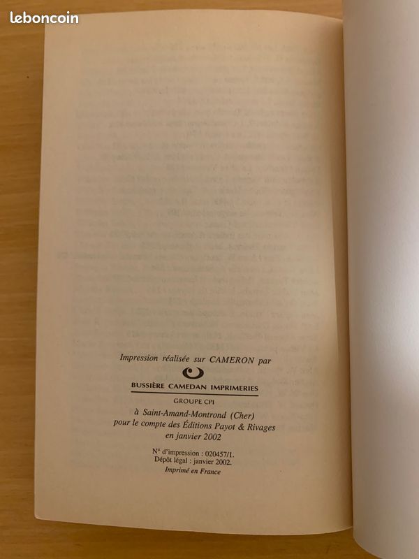 Livre ''Lettres d'Egypte 1862-1869'', L.L.Duff-Gordon 2002 (image 8)