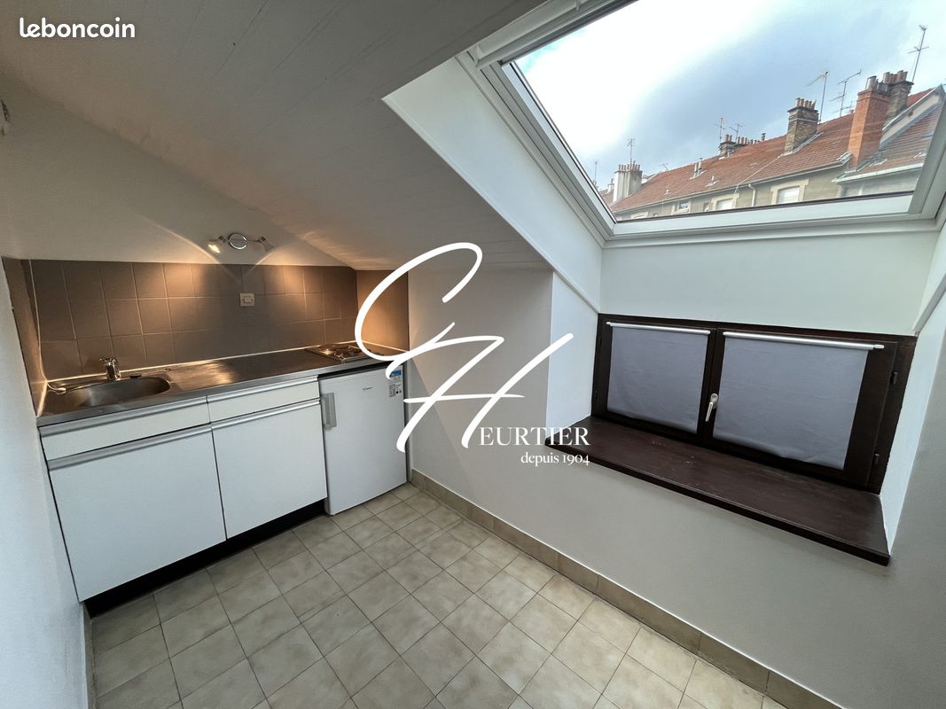 Appartement 2 pièces 23 m² · à Grenoble · 23 m² · 489 €