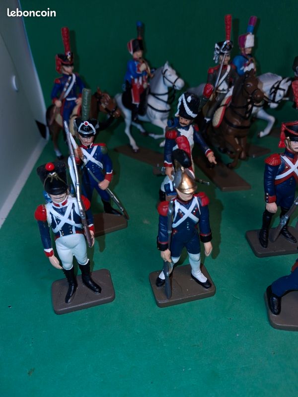 Lot De 6 Plombs D'Infanterie Française - Jabouley - Quasi Neuf - BR2