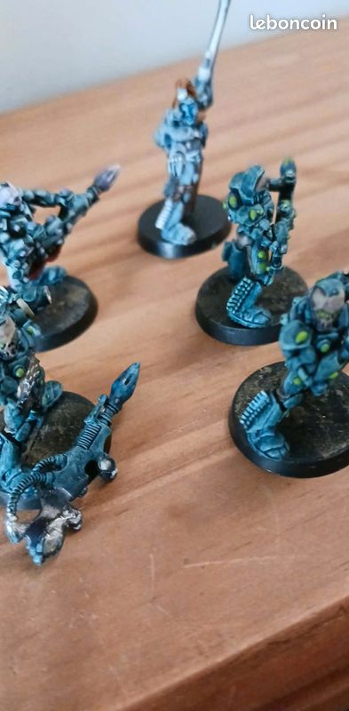 Warhammer 40k aeldari/eldar/Eldar noir/harlequin (image 3)