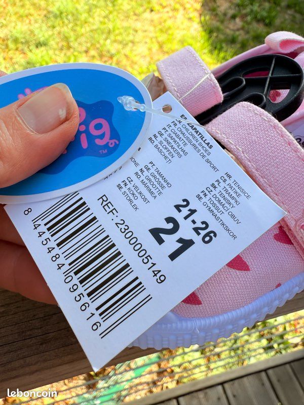 Chaussure en lot ou à l’unité - Peppa pig (image 8)