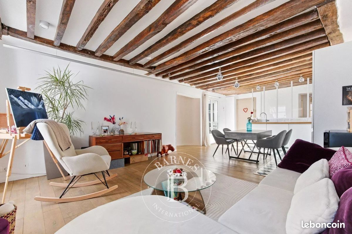 Appartement 4 pièces 69 m² · à Paris · 69 m² · 750 000 €