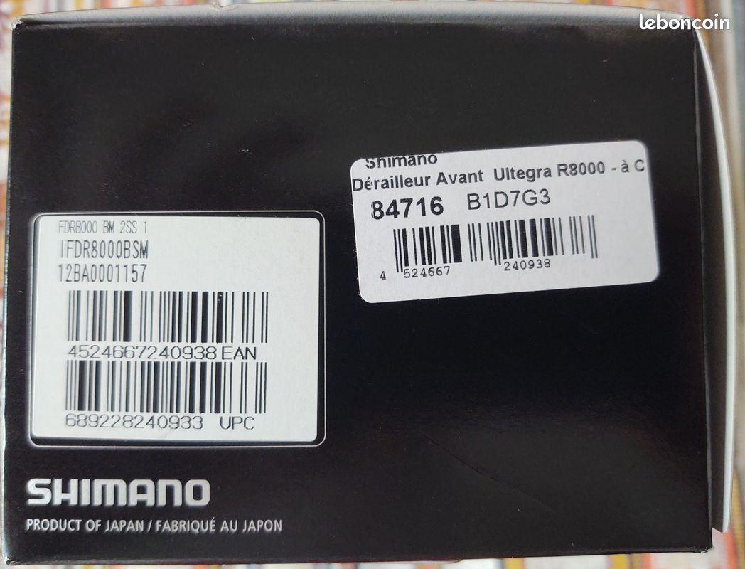 Shimano Dérailleur Avant - CUES FD-U6000 - Side Swing | 2x10/11 Vitesses - Direct Mount (D