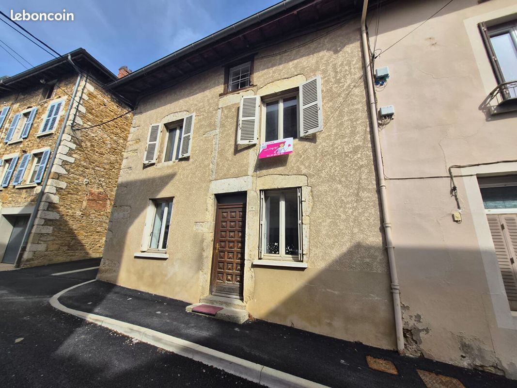 Maison 4 pièces 83 m² · à Jujurieux · 83 m² · 800 €/mois