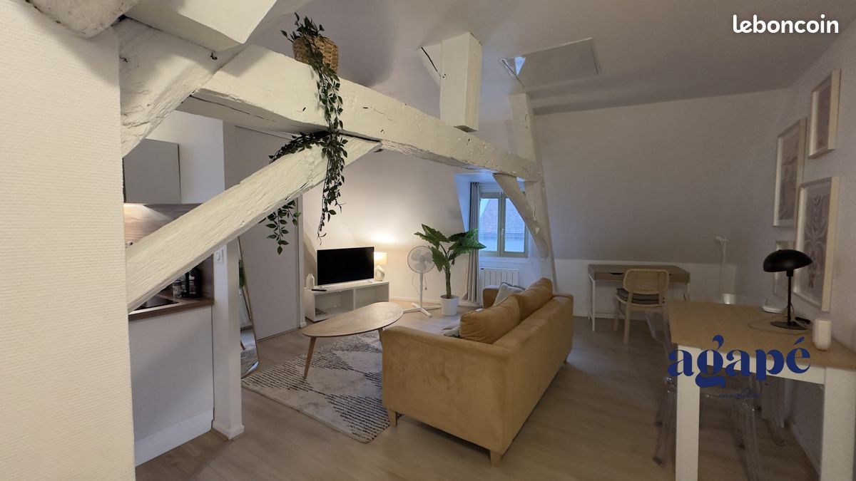 Appartement 2 pièces 37 m² · à Nevers · 37 m² · 550 €/mois