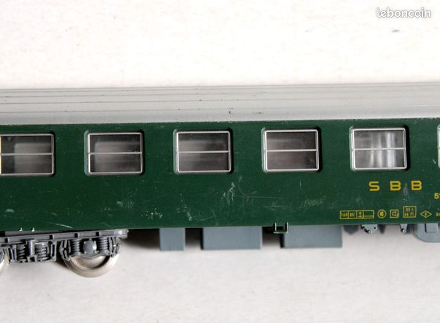 SBB, voiture UIC-couchette, 2ème classe | Kaufen auf