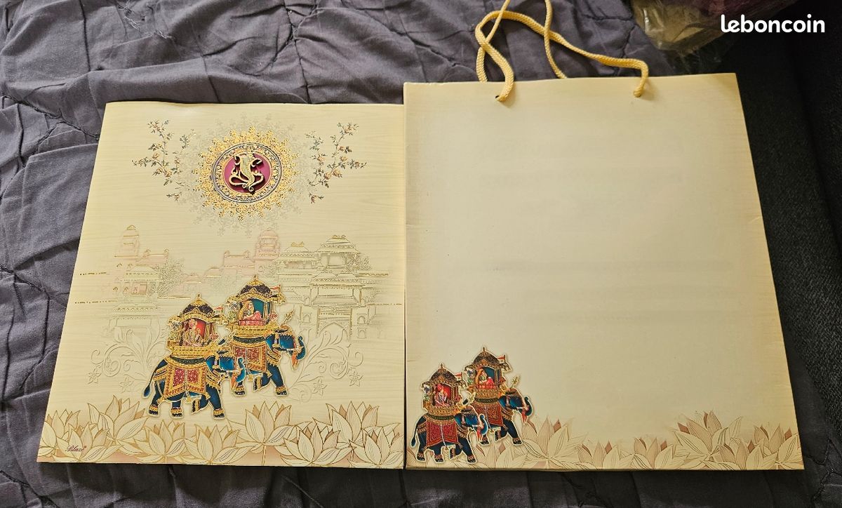 Invitations de mariages (Hindu) (image 1)