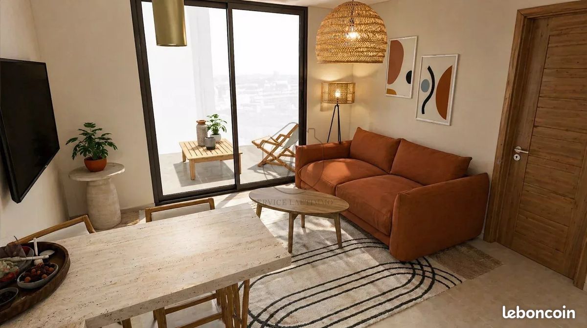 Appartement 2 pièces 38 m² (image 3)