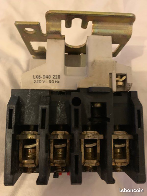 Contacteur Telemecanique LC1-D634 (image 5)