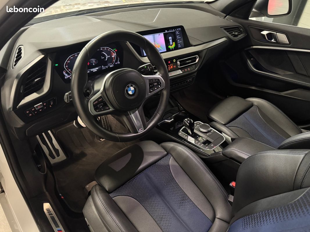 Bmw Série 1 18d 150 ch M Sport BVA - 07/2022 (image 10)