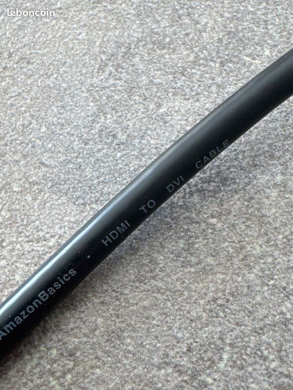 Câble DVI > HDMI (image 2)