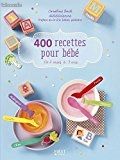 Livre "400 recettes pour bébé" (image 1)