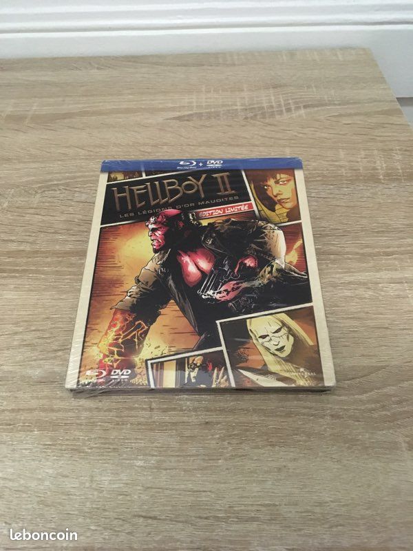 HELLBOY 2 Ed. Limitée Blu-ray, dvd (image 1)