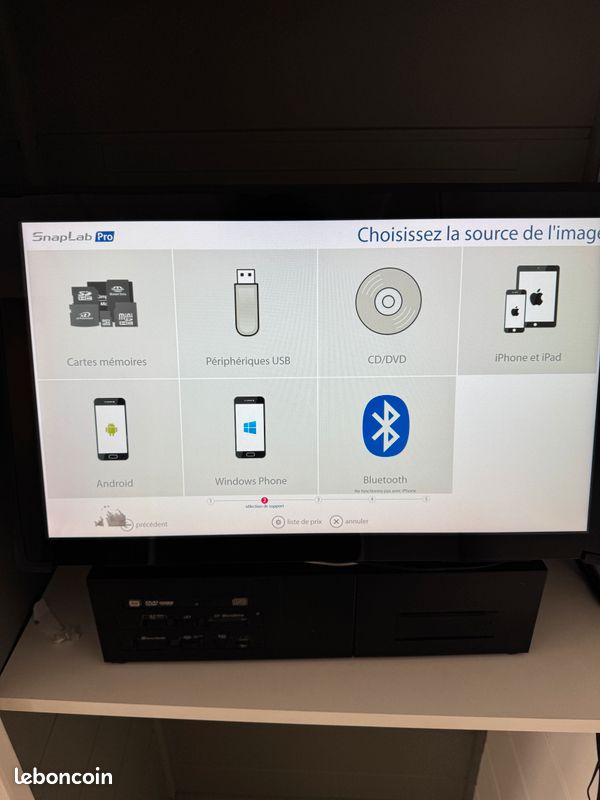 Borne photo tactile DNP DTS4 21.5 – Kiosque photo professionnel (image 3)