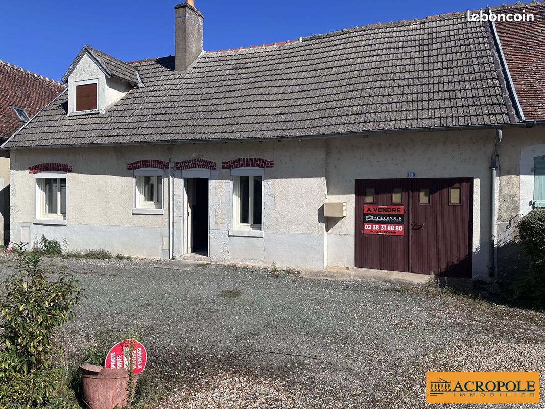 Maison 4 pièces 78 m² · à Poilly-lez-Gien · 78 m² · 75 000 €