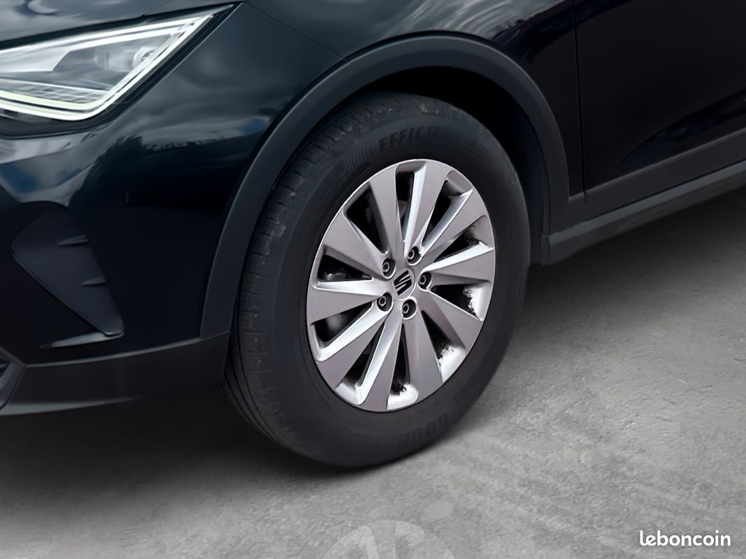 Seat Arona 1.0 TSI 115 BVM 6 STYLE EDITION SPECIAL PHASE 2 BI-TON NOIR METAL TOIT BLANC (image 4)