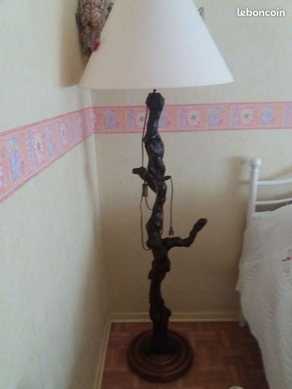 Lampe pied de vigne (image 1)
