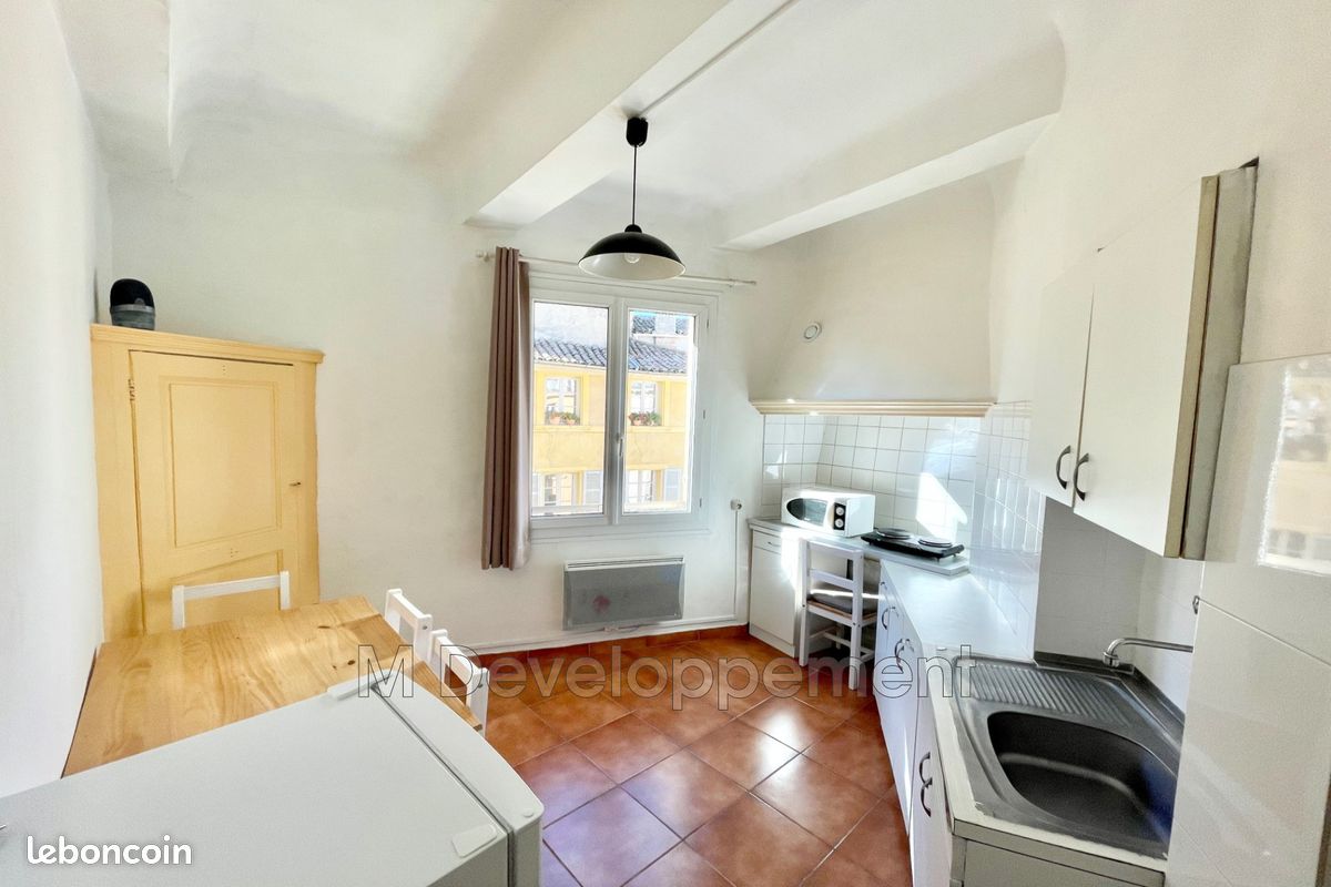 Appartement 1 pièce 24 m² · à Aix-en-Provence · 24 m² · 715 €/mois