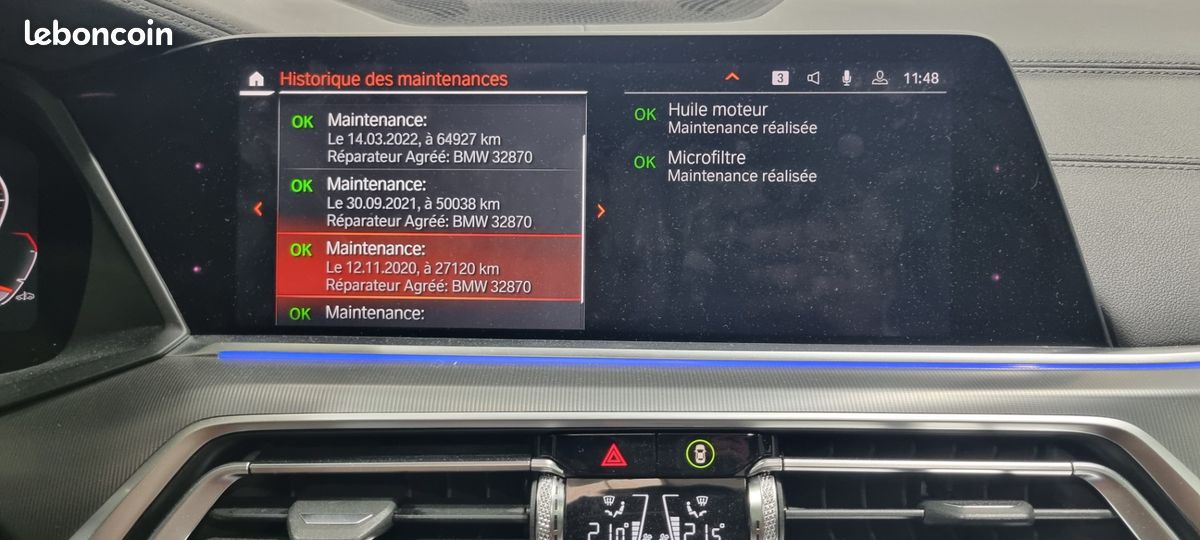 BMW X5 xDrive 30d M Sport M PACK PERFORMANCE (image 29)