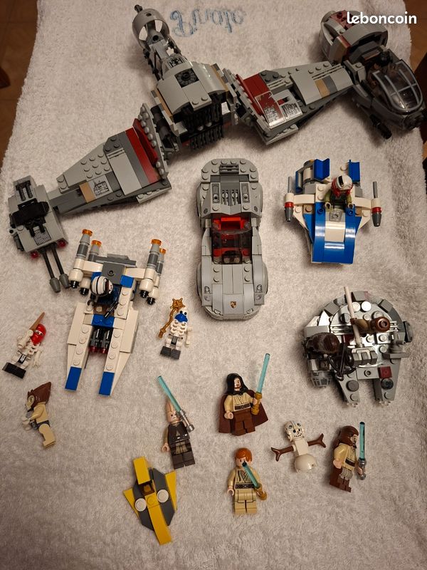 Lego stars wars + voiture lego city (image 2)