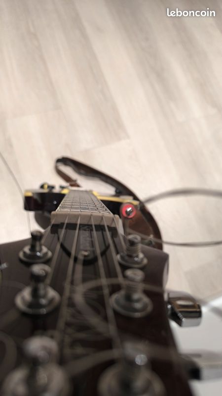 Guitare électrique PRS SE Standard 24, finition Sunburst (image 3)