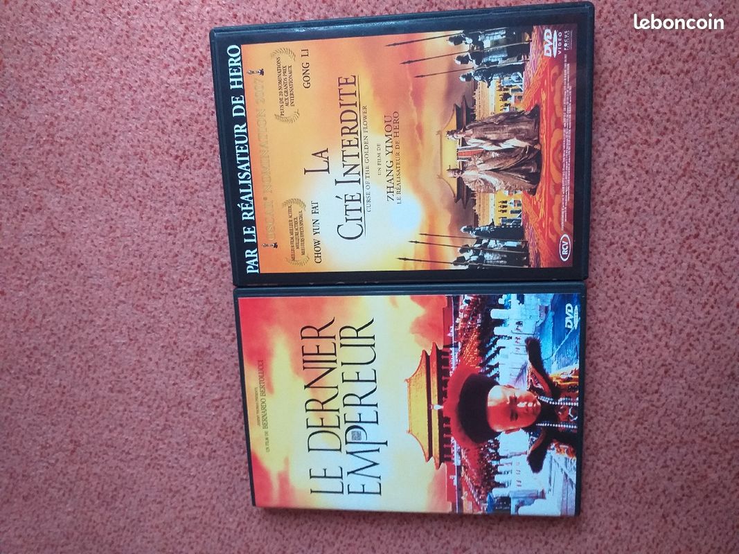 DVD Le dernier empereur, La cité interdite (image 1)