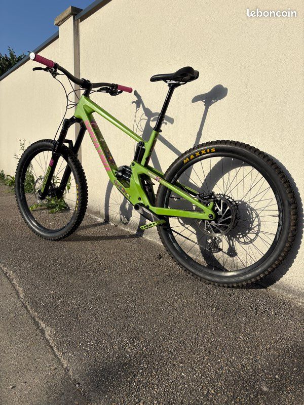 Vtt tout suspendu Santa Cruz nomad C 2023 (image 2)