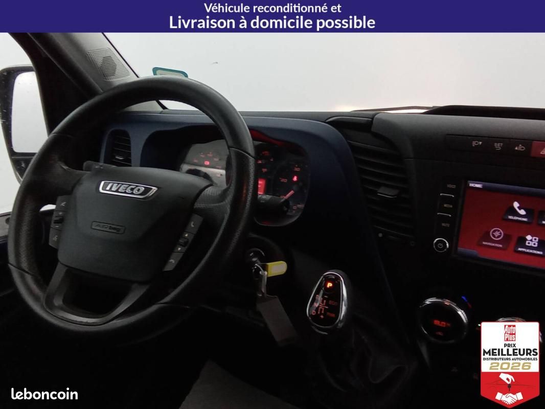 Iveco Daily BLUE POWER FOURGON GNV 35 S 14N 3520 V11 H2 BVA8 Hi-Mat (image 13)